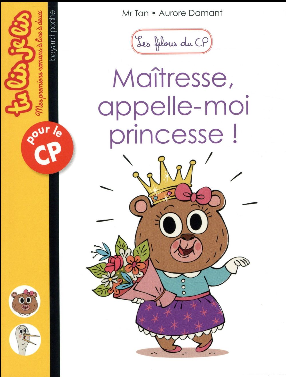 LES FILOUS DU CP, TOME 05 - MAITRESSE, APPELLE-MOI PRINCESSE ! - LES FILOUS DU CP, N 5