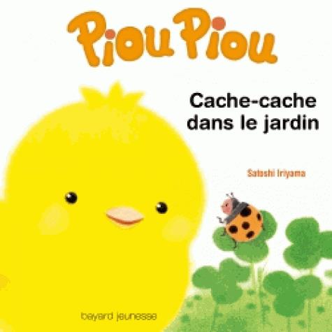 CACHE-CACHE DANS LE JARDIN