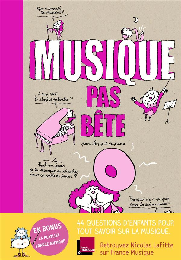 MUSIQUE PAS BETE