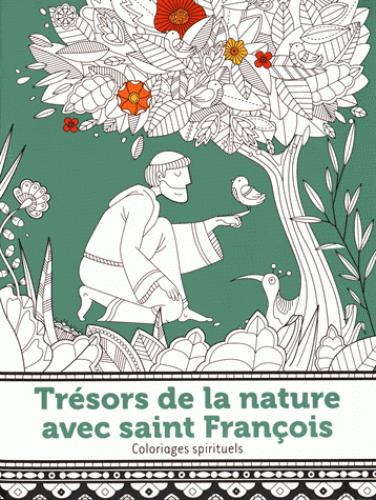 COLORIAGES DE LA NATURE AVEC SAINT-FRANCOIS