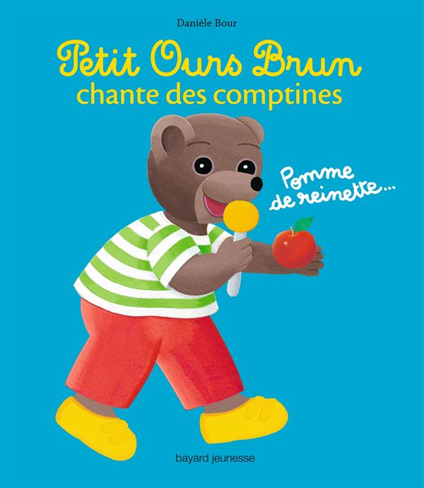 PETIT OURS BRUN CHANTE DES COMPTINES - LIVRE SONORE
