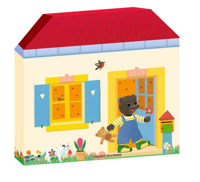 MA MAISON A HISTOIRES PETIT OURS BRUN - 5 MINI-LIVRES