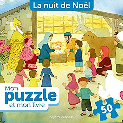 NOEL, TON PUZZLE ET TON LIVRE
