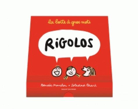 LA BOITE A GROS MOTS RIGOLOS