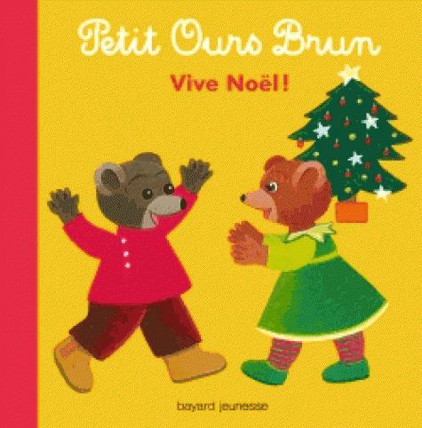 PETIT OURS BRUN - VIVE NOEL !