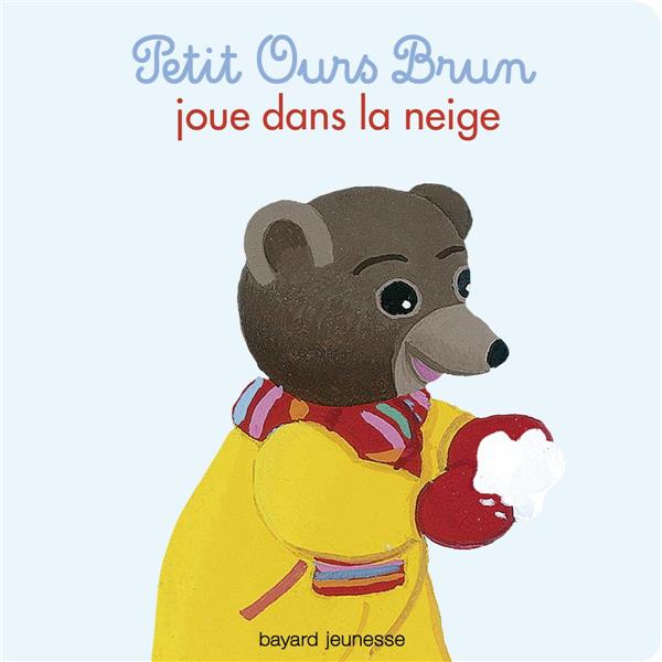 PETIT OURS BRUN JOUE DANS LA NEIGE - PREMIERES HISTOIRES