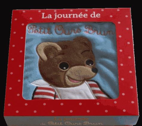 LA JOURNEE DE PETIT OURS BRUN - LIVRE TISSU
