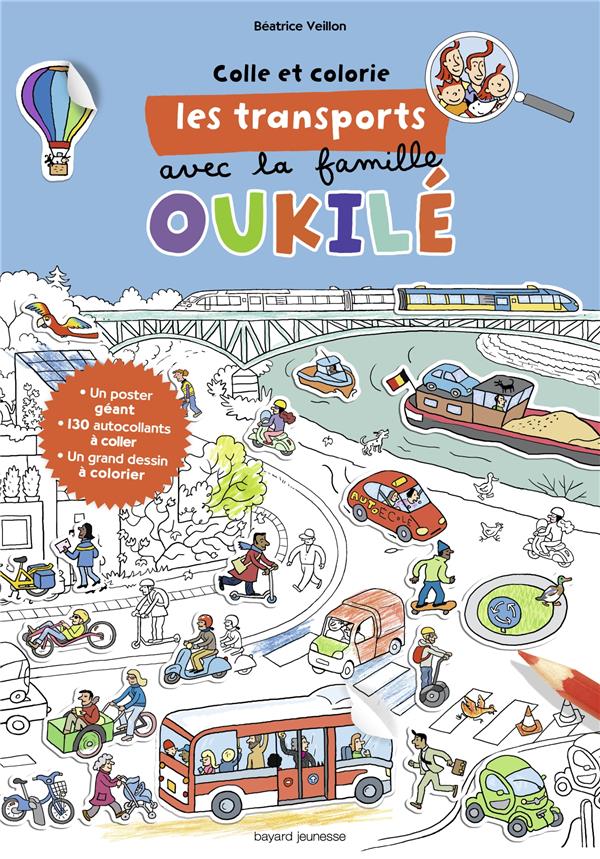 CHERCHE ET TROUVE - LES TRANSPORTS AVEC LA FAMILLE OUKILE