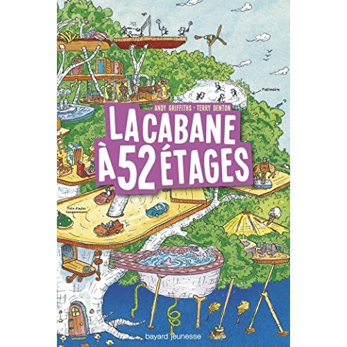 LA CABANE A 13 ETAGES, TOME 04 - LA CABANE A 52 ETAGES