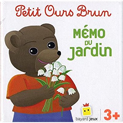 JEU PETIT OURS BRUN - MEMO DU JARDIN