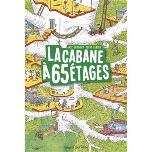 LA CABANE A 13 ETAGES, TOME 05 - LA CABANE A 65 ETAGES
