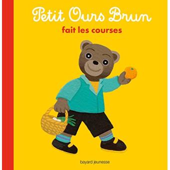 PETIT OURS BRUN FAIT LES COURSES - ALBUM