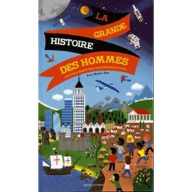 LA GRANDE HISTOIRE DES HOMMES - LIVRE-OBJET