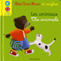 MINI SONORE PETIT OURS BRUN EN ANGLAIS - LES ANIMAUX