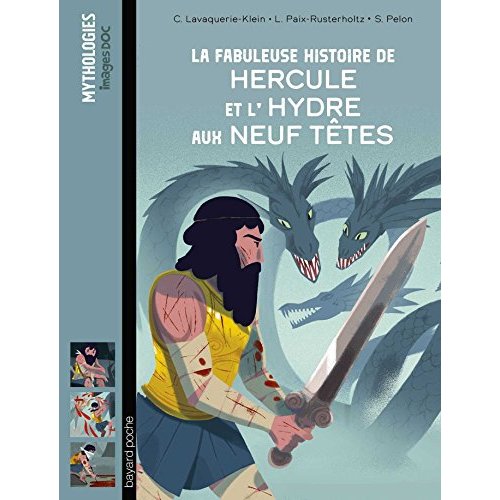 LA FABULEUSE HISTOIRE DE HERCULE ET L'HYDRE AUX NEUF TETES