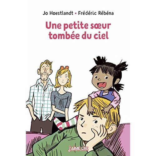 UNE PETITE SOEUR TOMBEE DU CIEL - J'AIME LIRE N 285