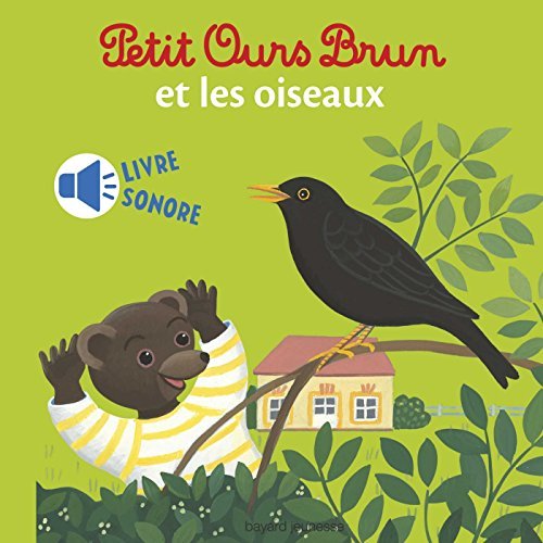 MINI SONORE PETIT OURS BRUN ET LES OISEAUX