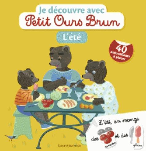 JE DECOUVRE L'ETE AVEC PETIT OURS BRUN