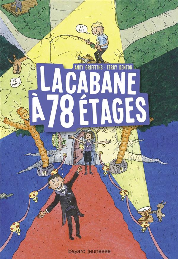 LA CABANE A 13 ETAGES, TOME 06 - LA CABANE A 78 ETAGES