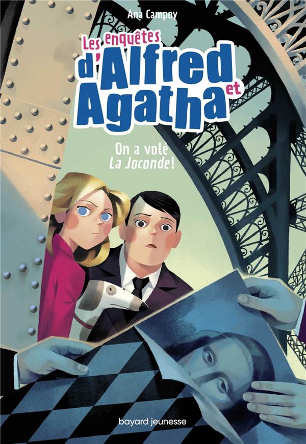 LES ENQUETES D'ALFRED ET AGATHA, TOME 08 - ON A VOLE LA JOCONDE POLAR 2019