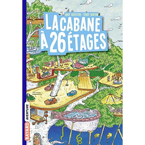 LA CABANE A 13 ETAGES POCHE , TOME 02 - LA CABANE A 26 ETAGES