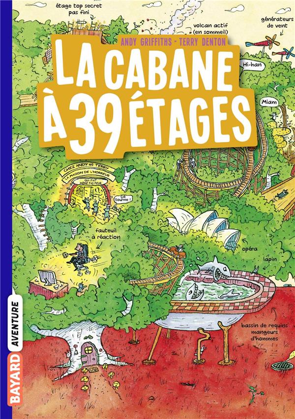 LA CABANE A 13 ETAGES POCHE , TOME 03 - LA CABANE A 39 ETAGES