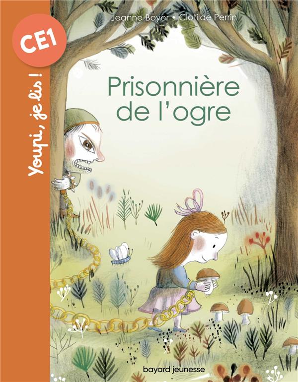 PRISONNIERE DE L'OGRE