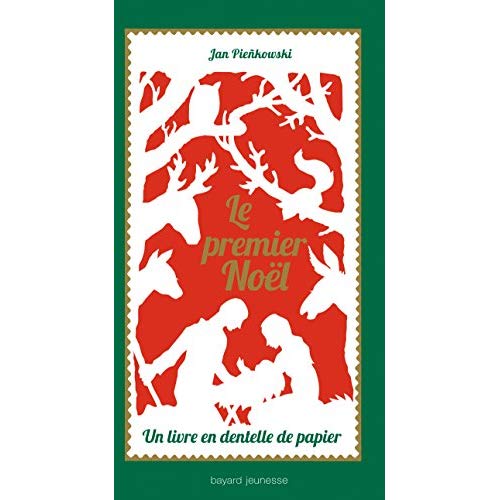 LE PREMIER NOEL - UN LIVRE EN DENTELLE DE PAPIER