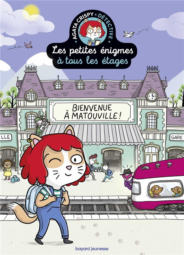 LES PETITES ENIGMES A TOUS LES ETAGES -  BIENVENUE A MATOUVILLE !