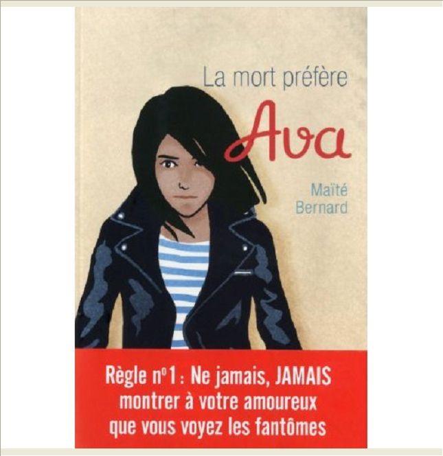 AVA:LA MORT PREFERE AVA - VOL03