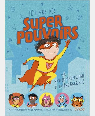 LE LIVRE DES SUPER POUVOIRS