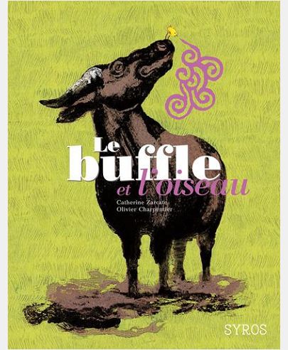 LE BUFFLE ET L'OISEAU