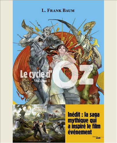 LE CYCLE D'OZ TOME 1 - VOL01