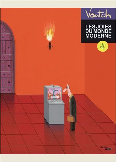 LA BIBLIOTHEQUE DU DESSINATEUR - LES JOIES DU MONDE MODERNE
