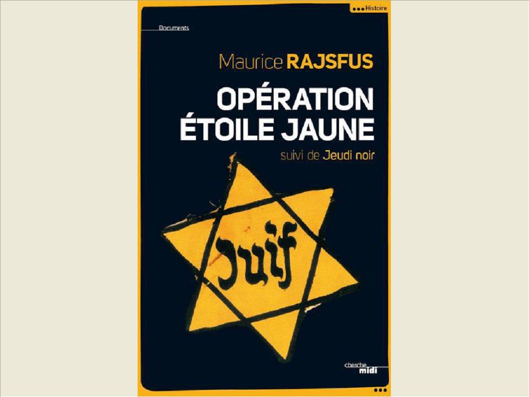OPERATION ETOILE JAUNE