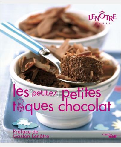 LES PETITES PETITES TOQUES AU CHOCOLAT