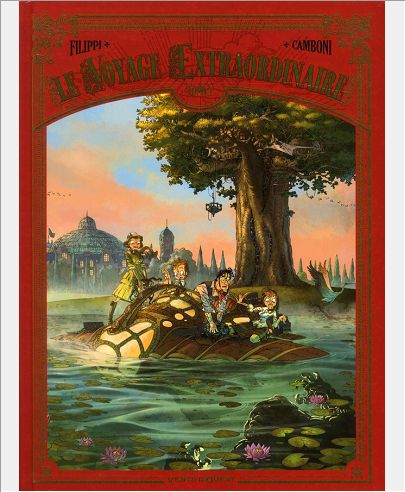 LE VOYAGE EXTRAORDINAIRE - TOME 01 - CYCLE 1 - LE TROPHEE JULES VERNE 1/3