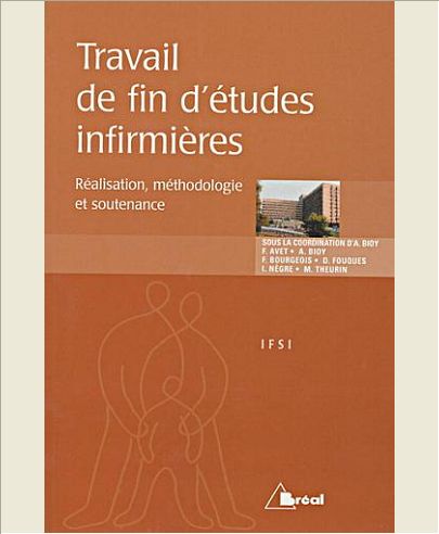 TRAVAIL DE FIN D'ETUDES INFIRMIERES