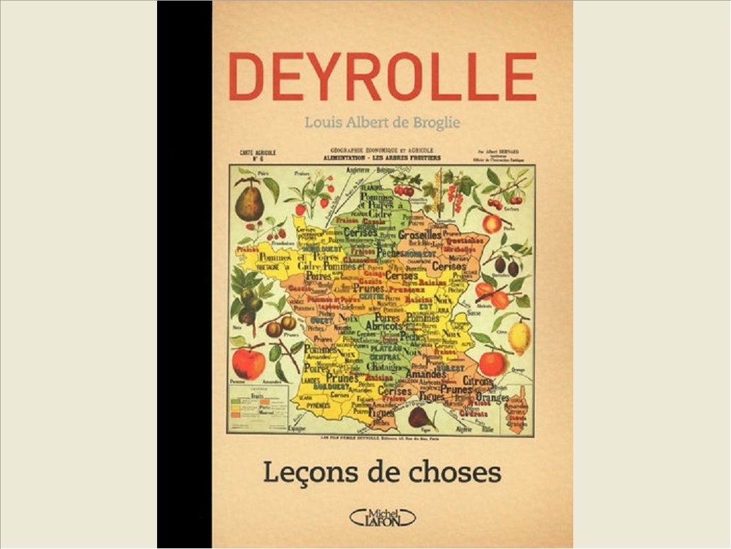 LECONS DE CHOSES - TOME 1