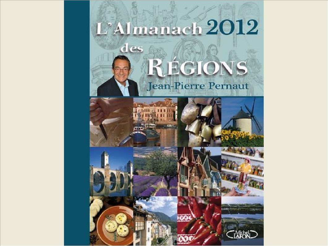 L'ALMANACH DES REGIONS 2012