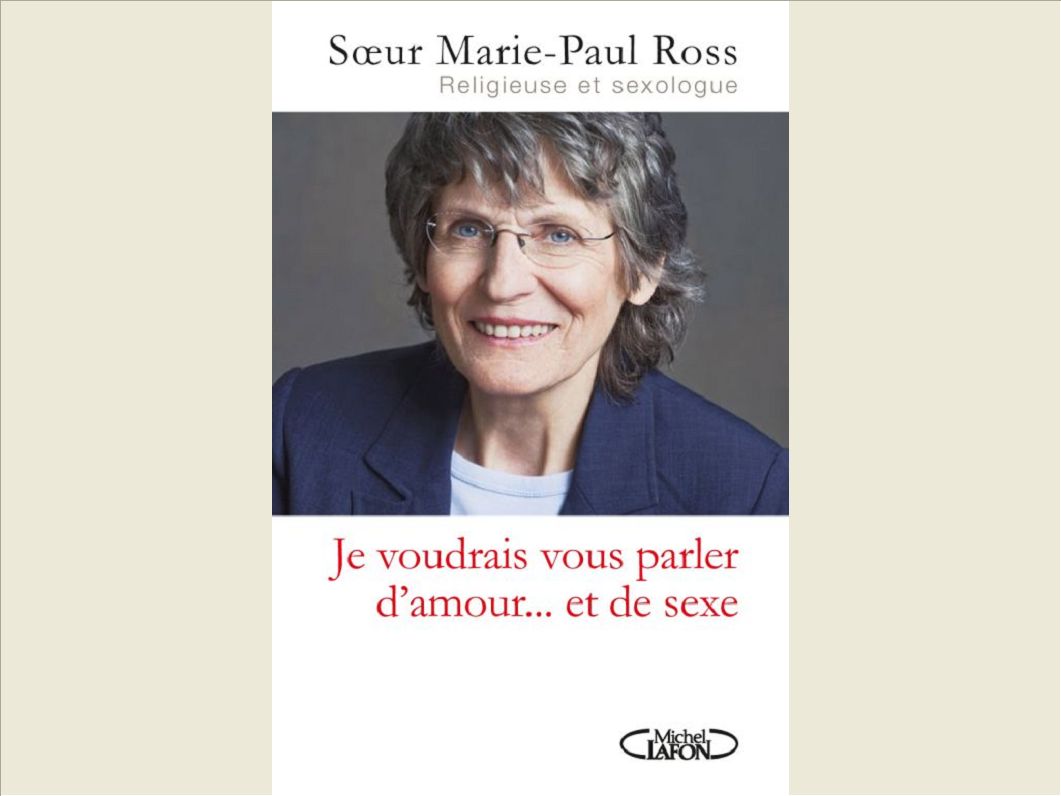 JE VOUDRAIS VOUS PARLER D'AMOUR... ET DE SEXE