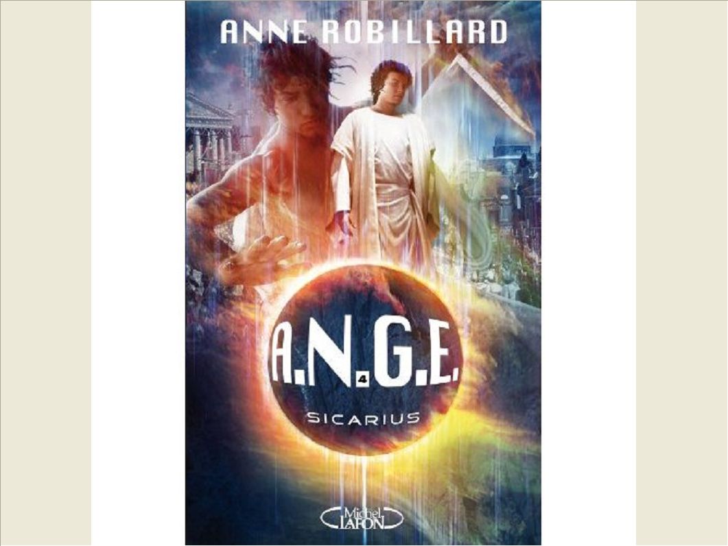 A.N.G.E - TOME 4 SICARIUS - VOL04