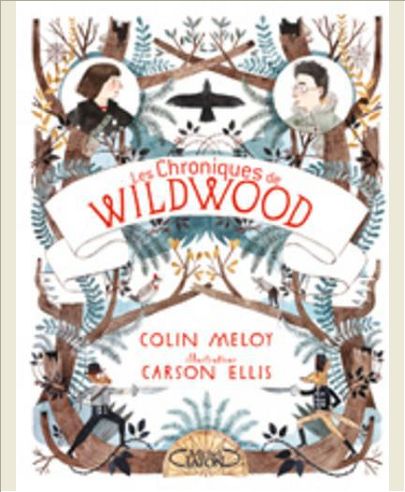 LES CHRONIQUES DE WILDWOOD - LIVRE 1