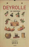 CALENDRIER DEYROLLE 2013