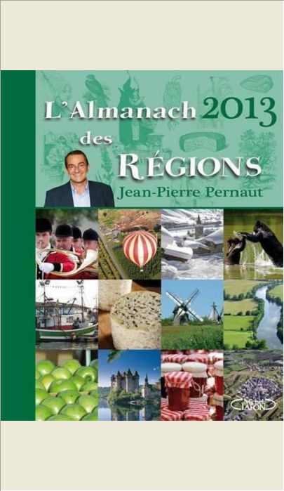 L'ALMANACH DES REGIONS 2013