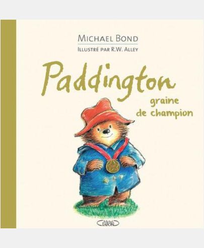PADDINGTON GRAINE DE CHAMPION