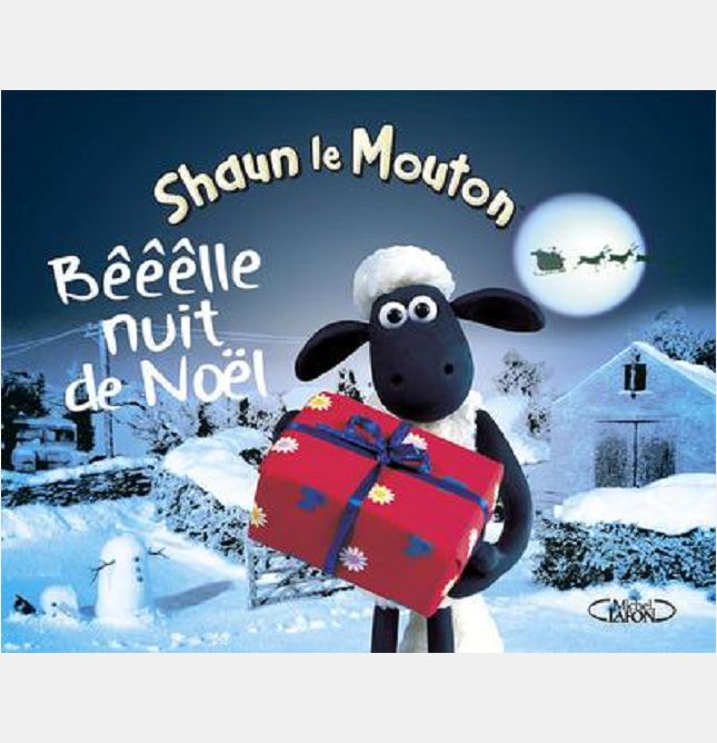 SHAUN LE MOUTON BEEELLE NUIT DE NOEL