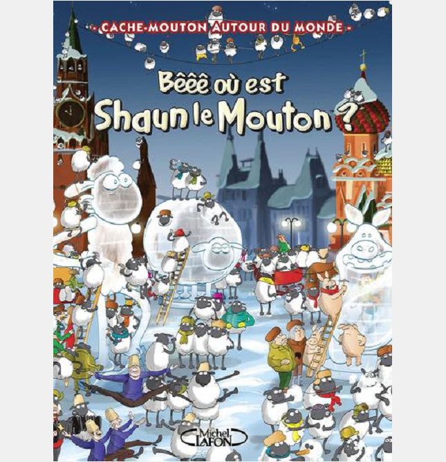 BEEE OU EST SHAUN LE MOUTON ?
