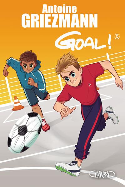 GOAL ! - TOME 2 UN ESPION DANS L'EQUIPE - VOL02