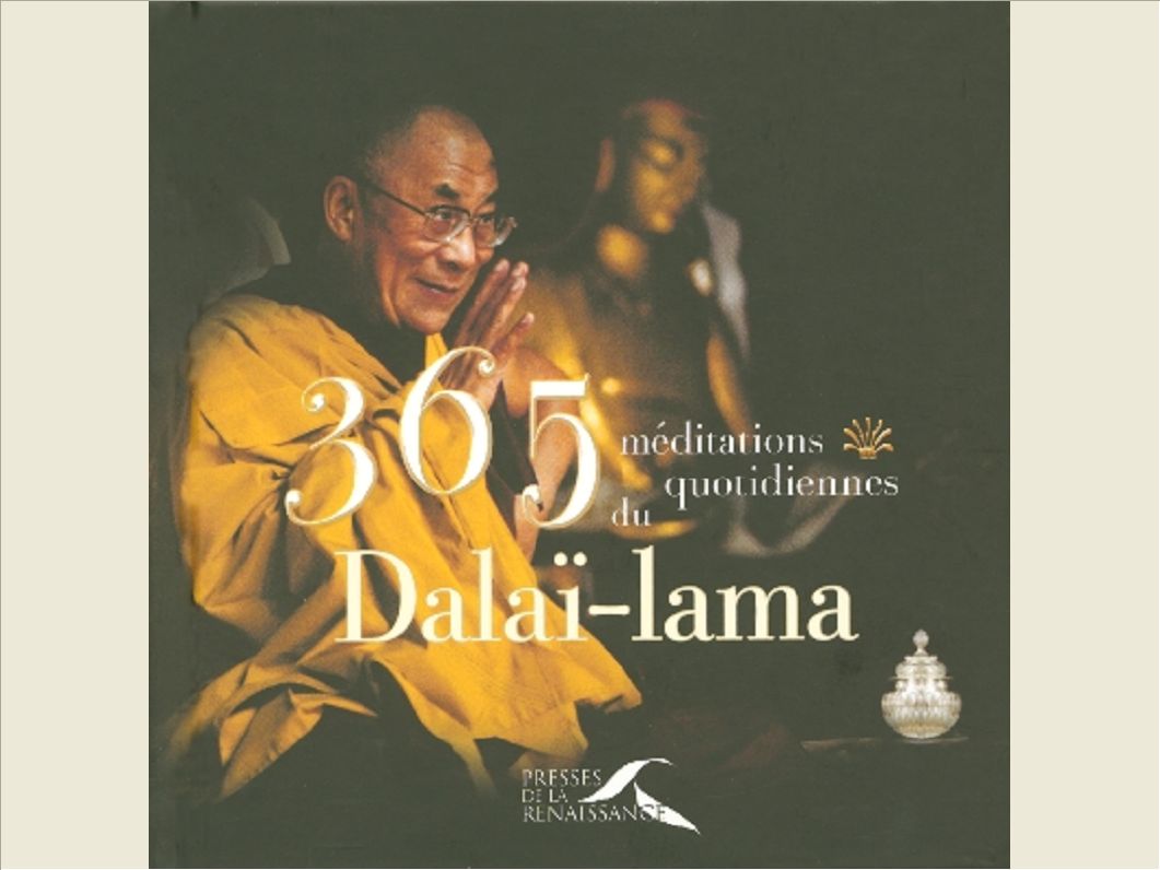 OM, 365 MEDITATIONS QUOTIDIENNES DU DALAI LAMA